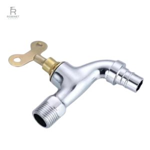 Robinet antigel pour usage extérieur, design vintage