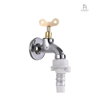 Robinet vintage pour jardin, protection antigel intégrée