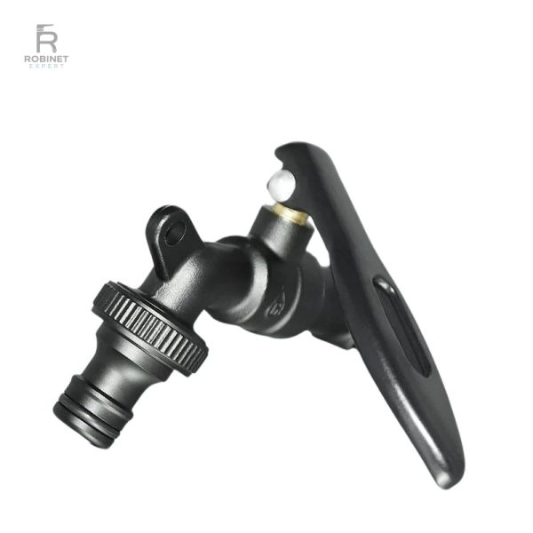 Robinet extérieur en laiton, design fonctionnel