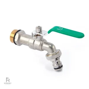 Robinet extérieur de jardin pour un usage pratique et durable