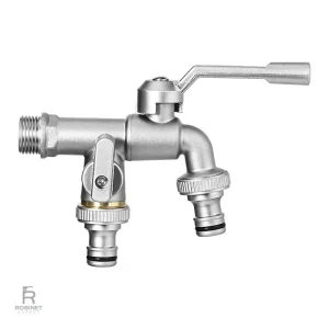 Robinet extérieur design moderne pour jardin