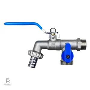 Robinet extérieur design antigel pour un usage pratique