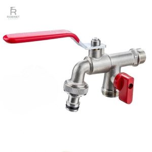 Robinet extérieur résistant au gel, idéal pour l'hiver