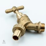 Robinet de jardin en laiton, style classique et durable