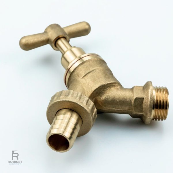 Robinet de jardin en laiton, style classique et durable