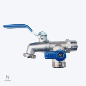 Installation murale pour robinet extérieur, solution idéale