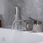 Robinet Fontaine Baignoire Douche élégant et fonctionnel