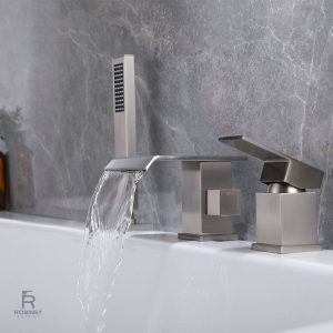 Robinet Fontaine Baignoire Douche élégant et fonctionnel