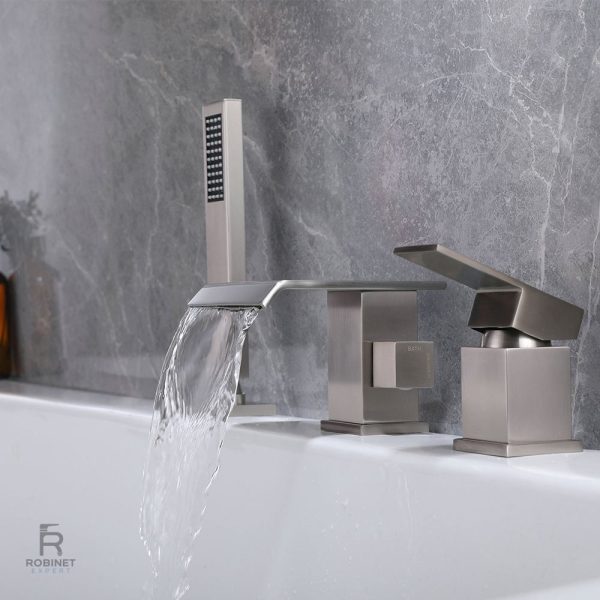 robinet-fontaine-baignoire-douche-1 Robinet Fontaine Baignoire Douche élégant et fonctionnel