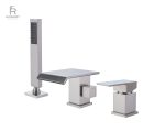Design raffiné de robinet pour baignoire et douche