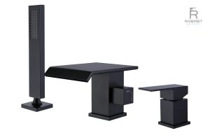 Robinet baignoire avec style et praticité