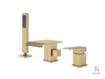 Accessoire de salle de bain : robinet douche et baignoire