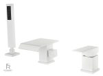 Robinet élégant pour baignoire, facile à installer