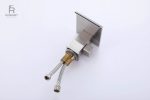 Robinet contemporain pour un usage baignoire et douche