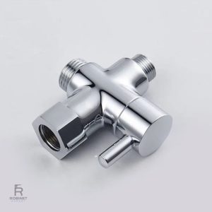 Robinet inverseur douche 3 voies en laiton