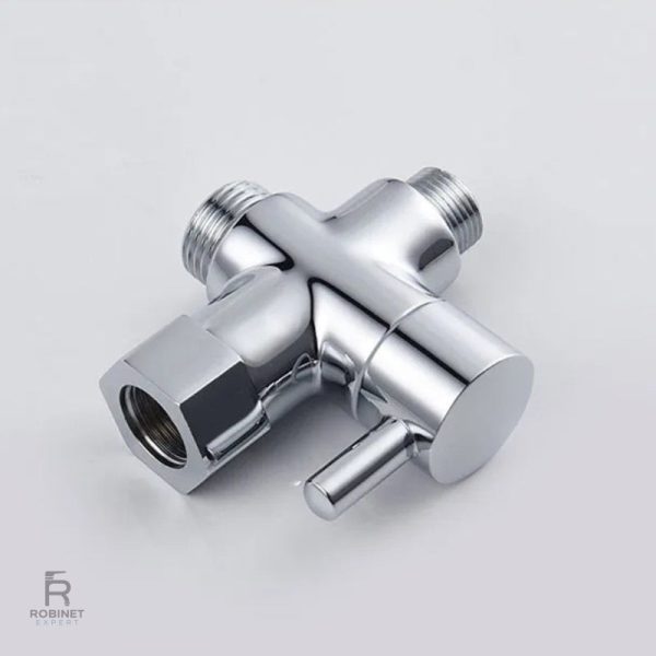 robinet-inverseur-de-douche-3-voies-en-laiton-1 Robinet inverseur douche 3 voies en laiton
