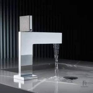 Robinet lavabo à levier unique pour un usage facile