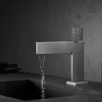 Robinet lavabo au design innovant pour intérieur raffiné