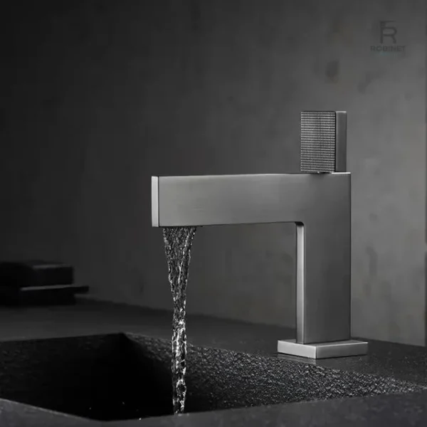 Robinet lavabo au design innovant pour intérieur raffiné