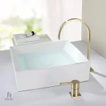 Robinet lavabo en laiton élégant et durable