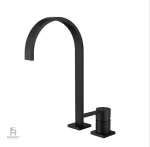 Robinet lavabo en laiton pour salle de bain contemporaine