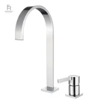 Robinet en laiton pour lavabo, style classique