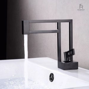 Robinet lavabo fin au design élégant et moderne
