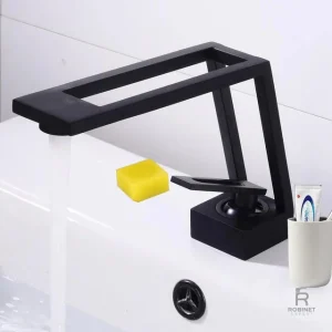 Robinet lavabo minimaliste pour un style épuré