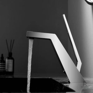 Robinet moderne pour lavabo élégant et fonctionnel