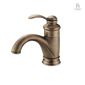 Robinet lavabo traditionnel pour salle de bain