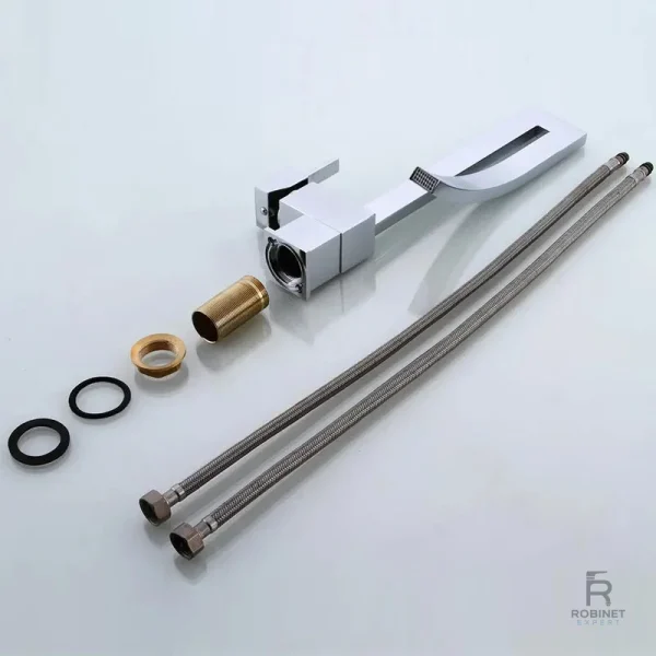 Robinet lavabo haut de gamme pour un usage quotidien