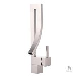 Robinet lavabo innovant avec un design ergonomique