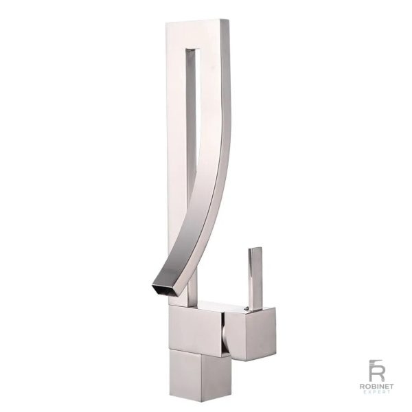 Robinet lavabo innovant avec un design ergonomique