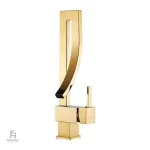 Robinet lavabo pratique avec un design épuré