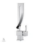 Robinet lavabo avec un aspect contemporain