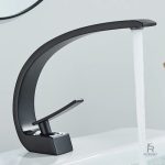 Robinet Lavabo Virtuose élégant et contemporain