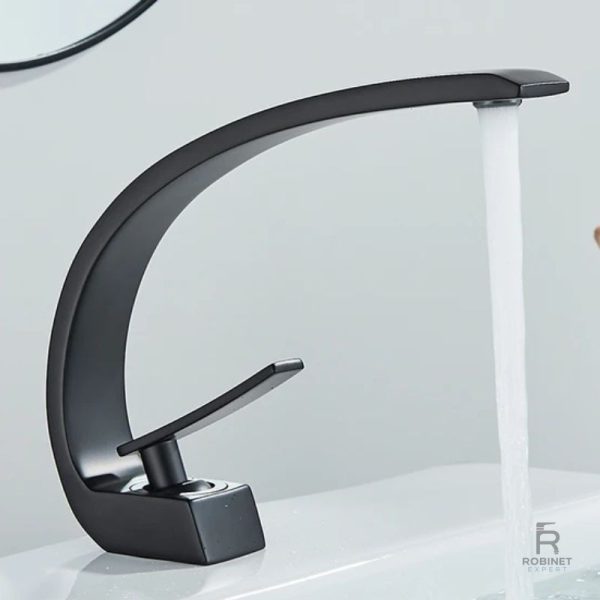 robinet-lavabo-virtuose-1 Robinet Lavabo Virtuose élégant et contemporain