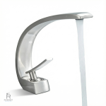Robinet lavabo contemporain pour un intérieur stylé