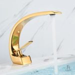 Robinet Virtuose pour salle de bain, finition raffinée