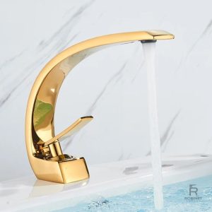 Robinet Virtuose pour salle de bain, finition raffinée