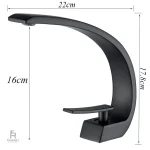 Robinet Virtuose, accessoire de salle de bain chic