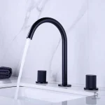 Robinet Cygne noir au design élégant