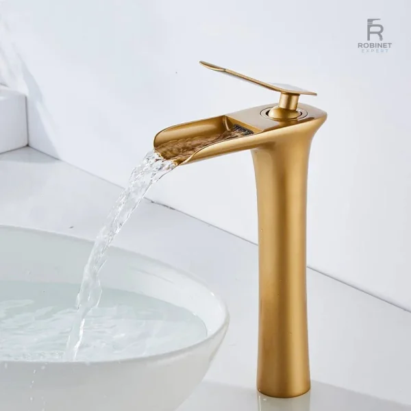 robinet-mitigeur-cascade-vasque-mango-1 Robinet Mitigeur Cascade Vasque - Mango