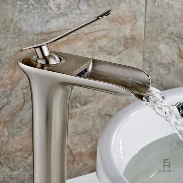 Robinet contemporain pour vasque design