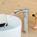 Robinet pour vasque au design innovant