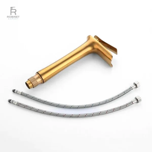 Mitigeur vasque au design contemporain
