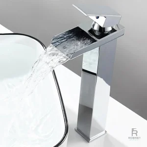 Robinet mitigeur cascade vasque Moon pour salle de bain