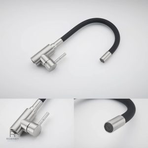 Mitigeur de cuisine moderne avec fonction douchette