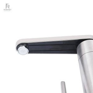 Robinet de cuisine alliant design et fonctionnalité