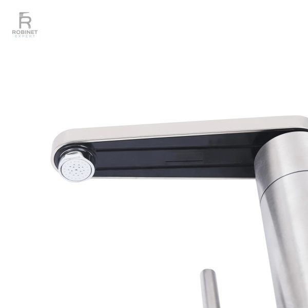 Robinet de cuisine alliant design et fonctionnalité